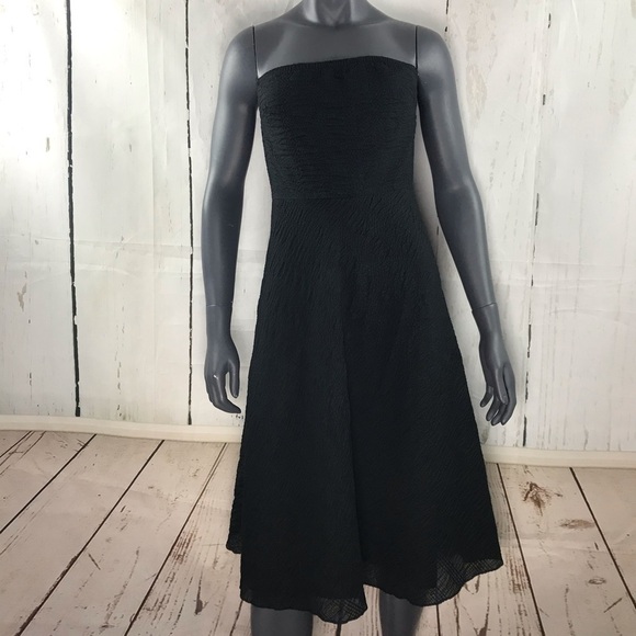 J. Crew Dresses & Skirts - J. Crew black strapless dress